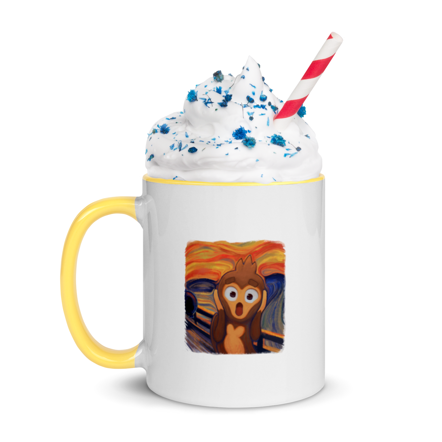 Screaming Monkey Mug