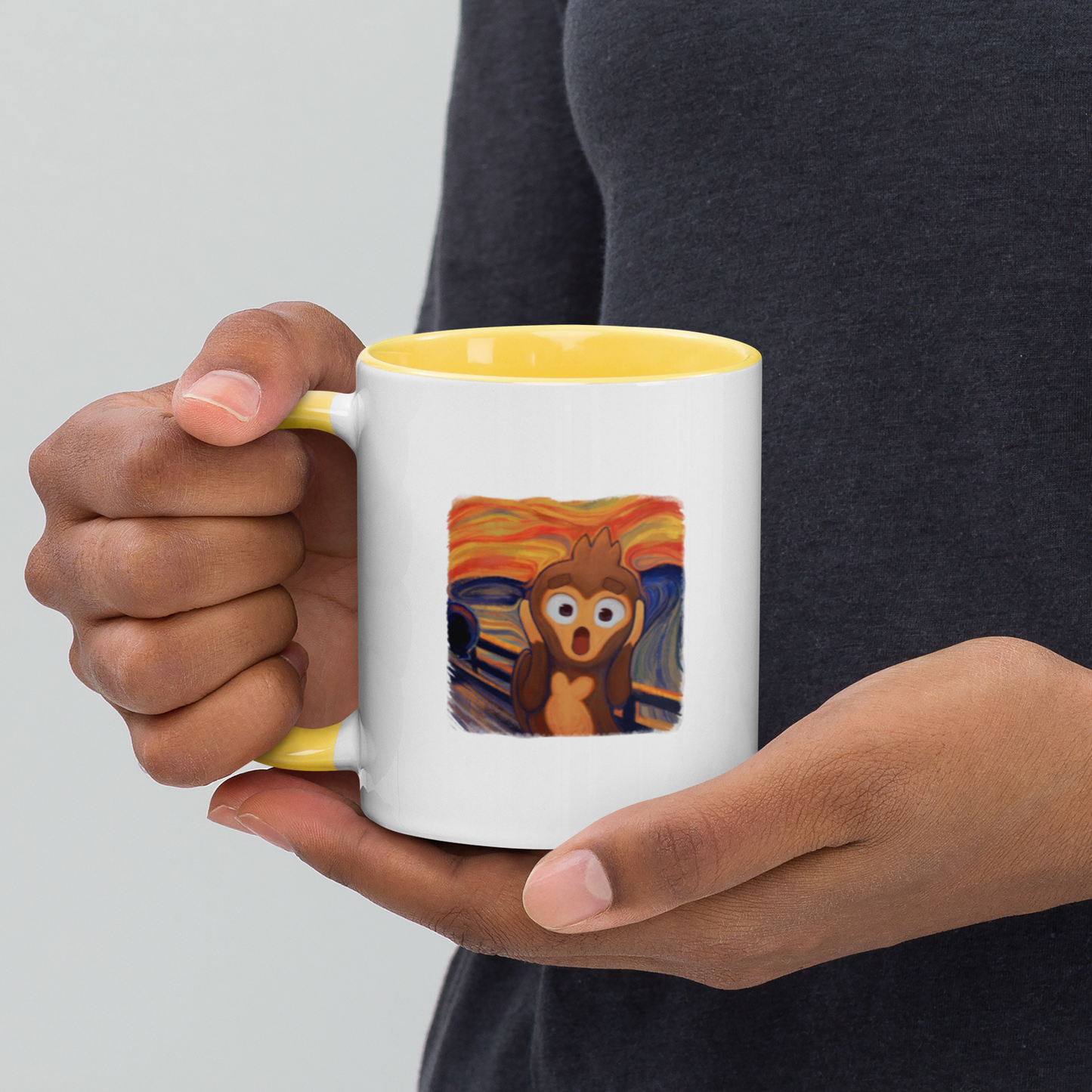 Screaming Monkey Mug