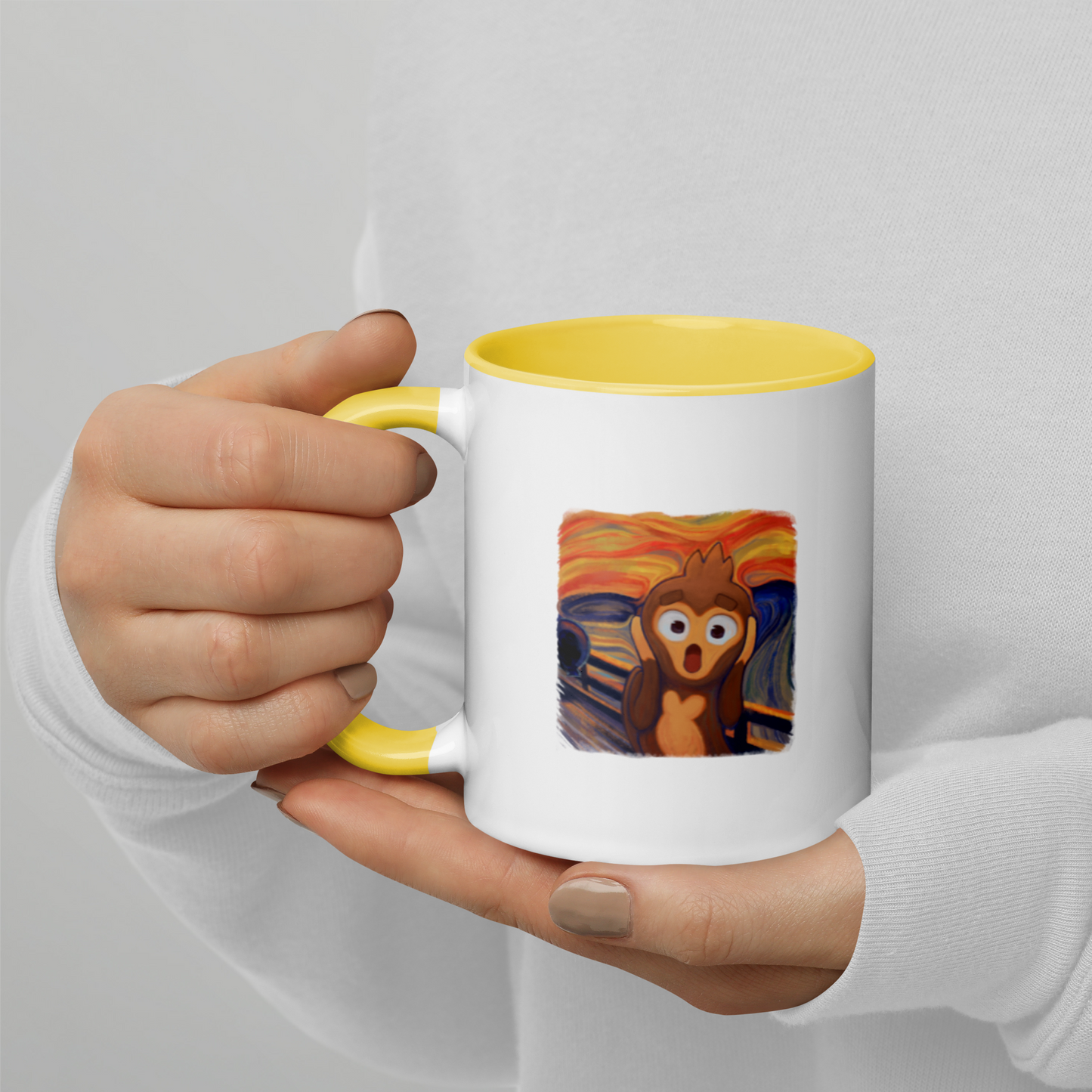 Screaming Monkey Mug