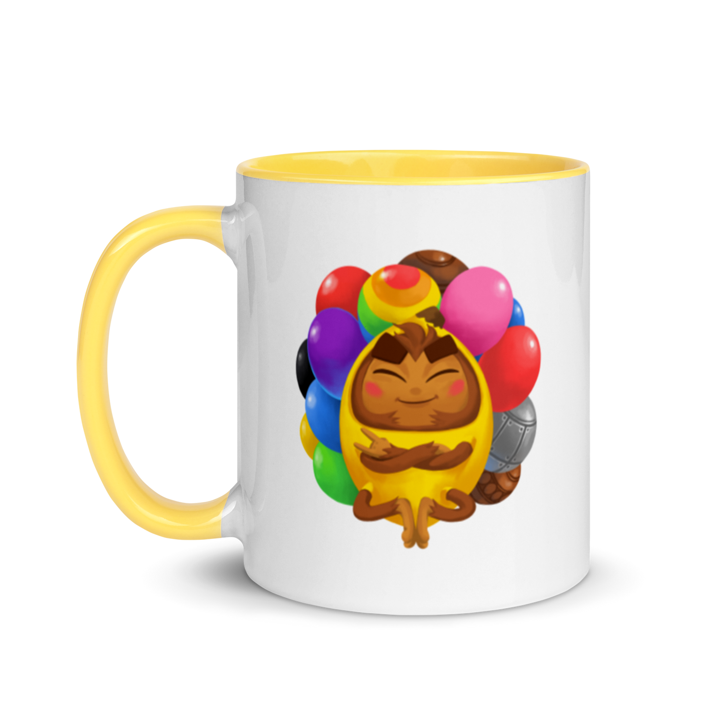 Cool Banana Monkey Mug