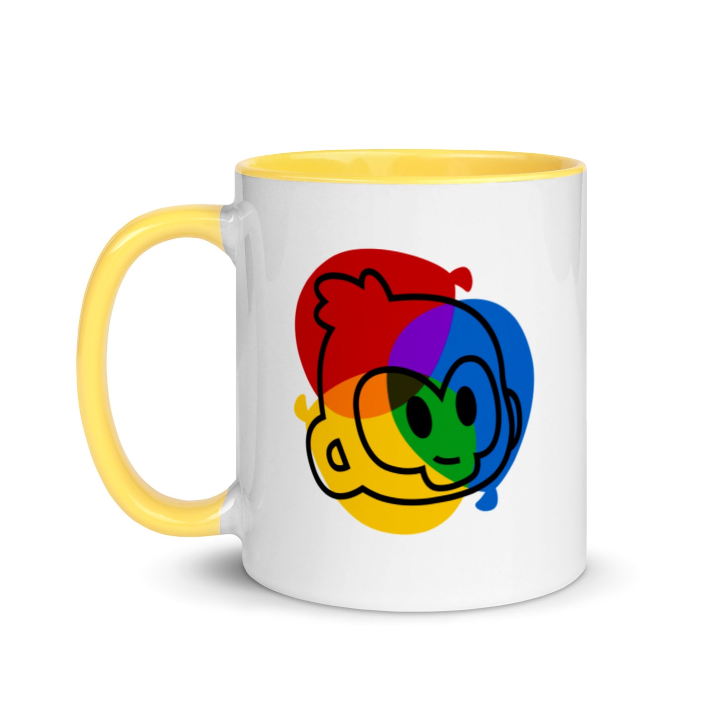 RGB Mind Bloon Mug with Color Inside