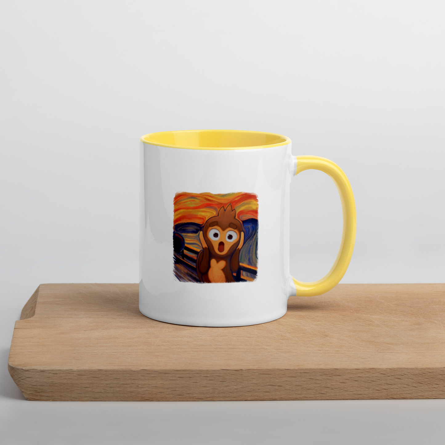 Screaming Monkey Mug