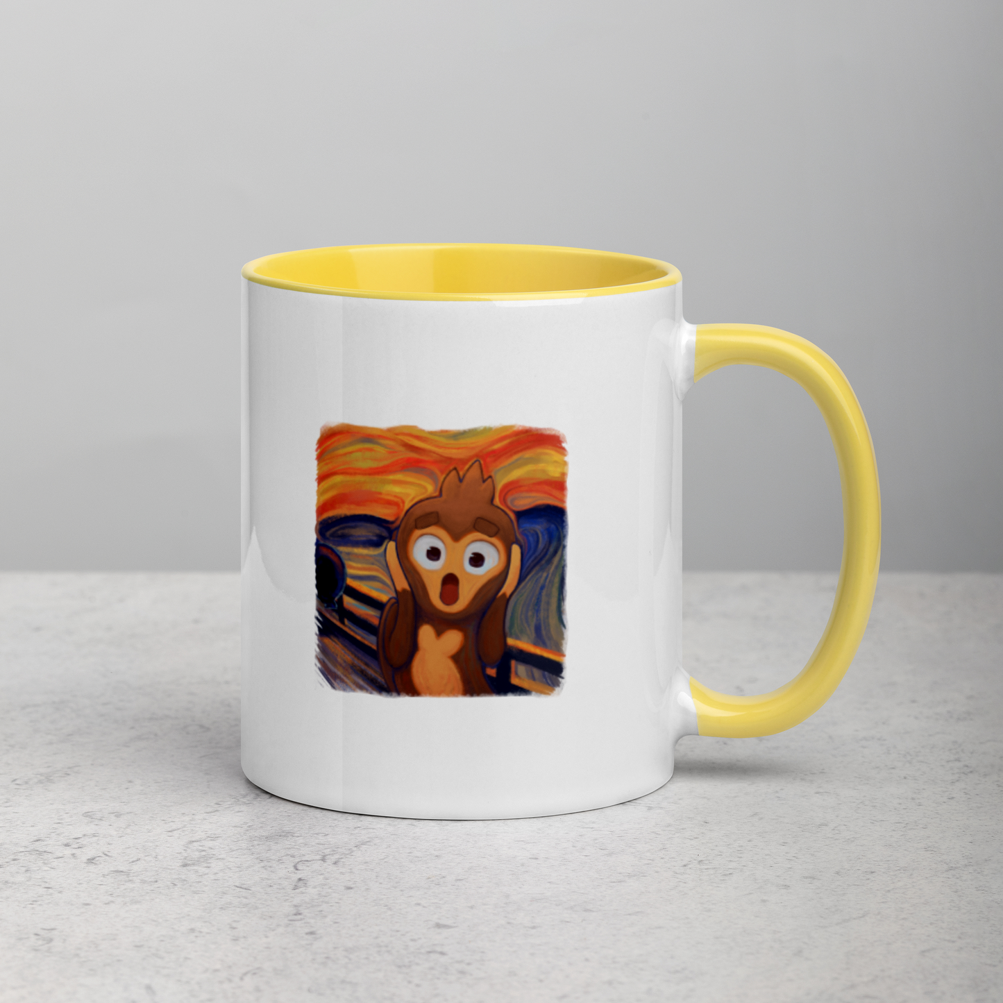 Screaming Monkey Mug