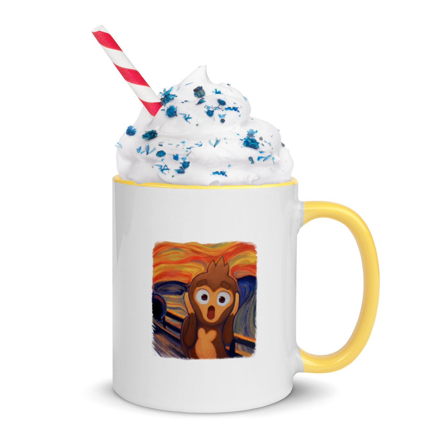 Screaming Monkey Mug