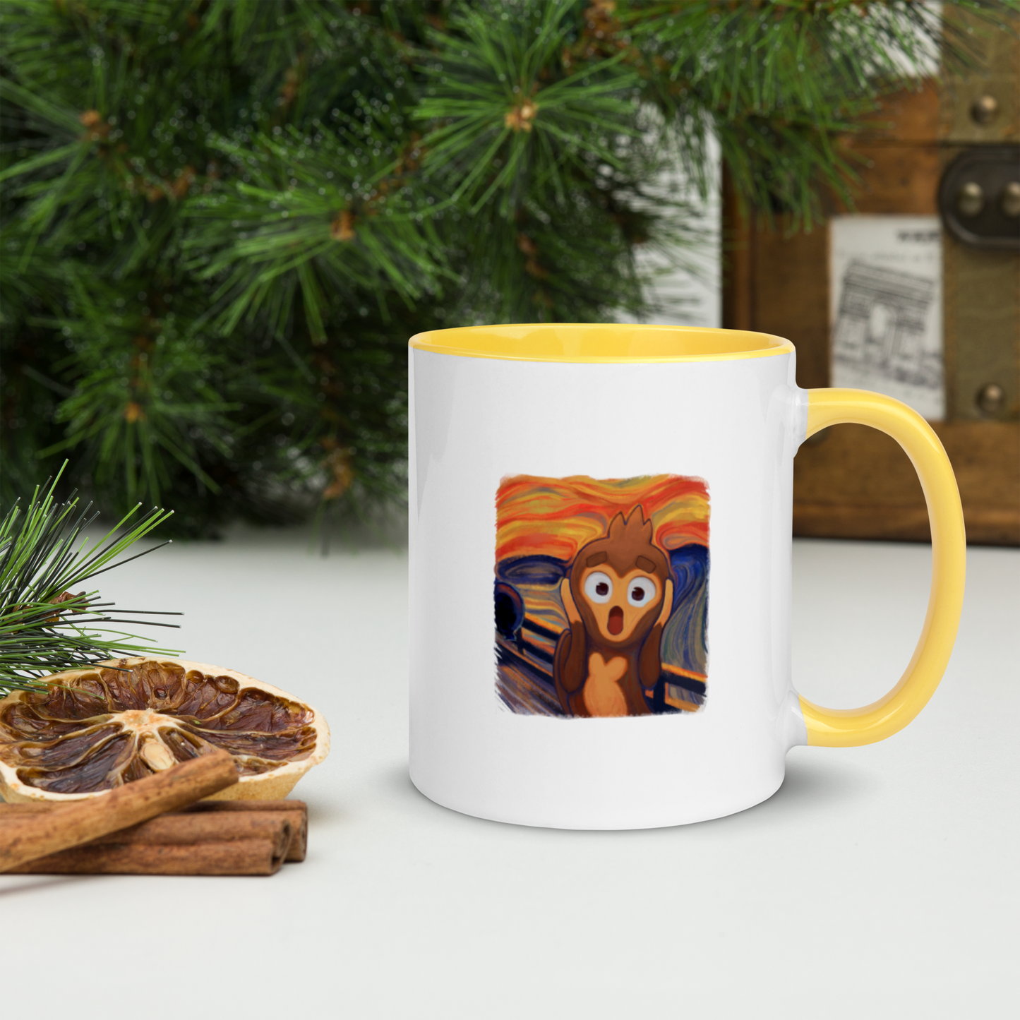 Screaming Monkey Mug