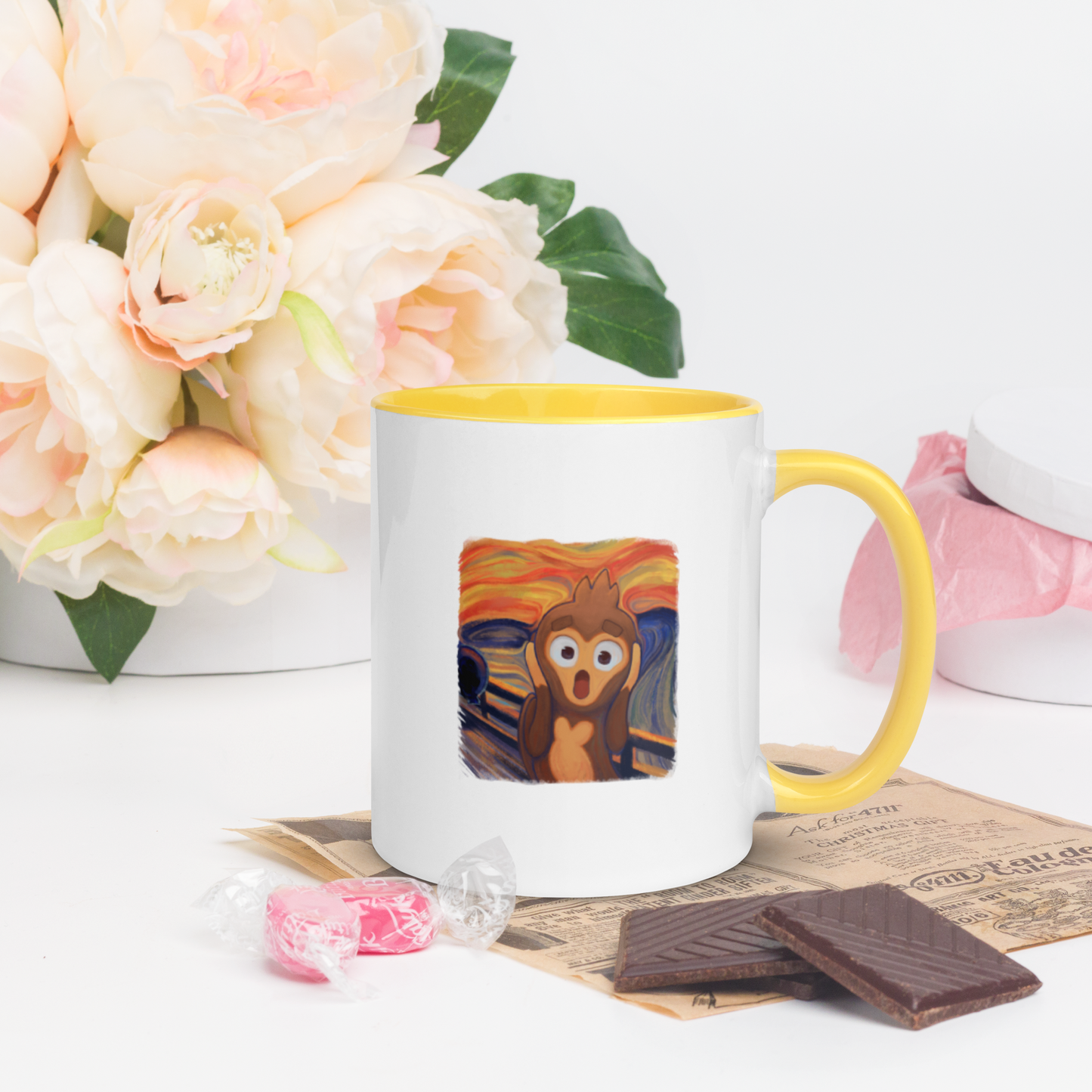 Screaming Monkey Mug