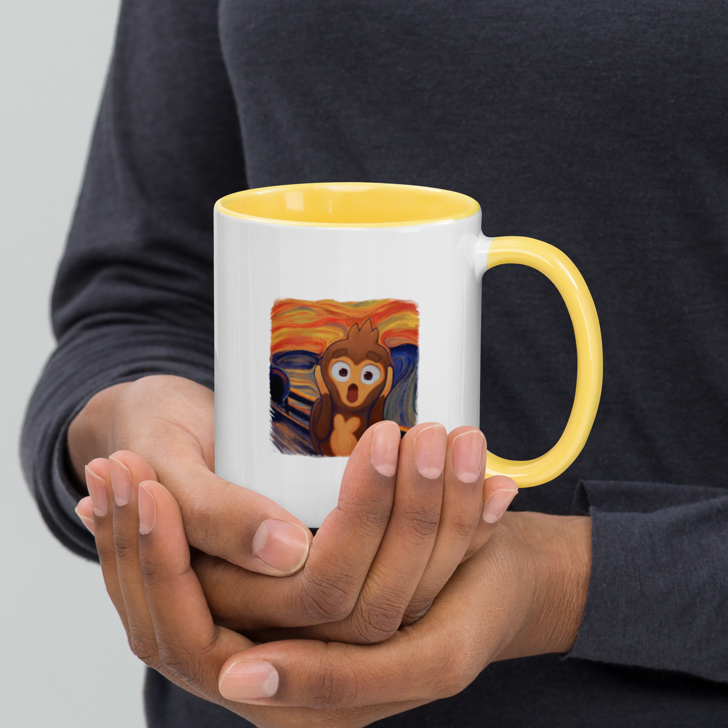 Screaming Monkey Mug