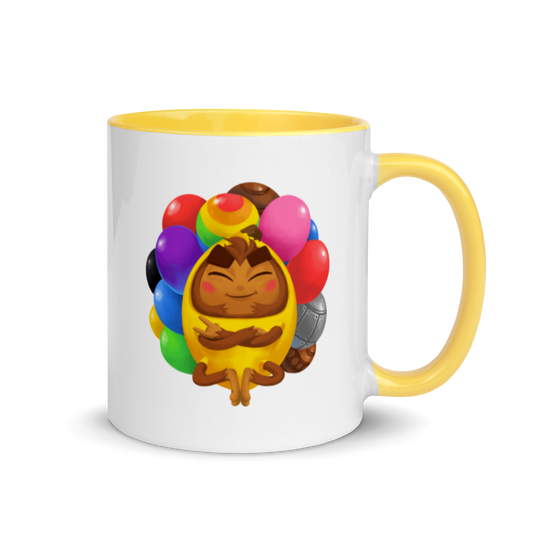 Cool Banana Monkey Mug