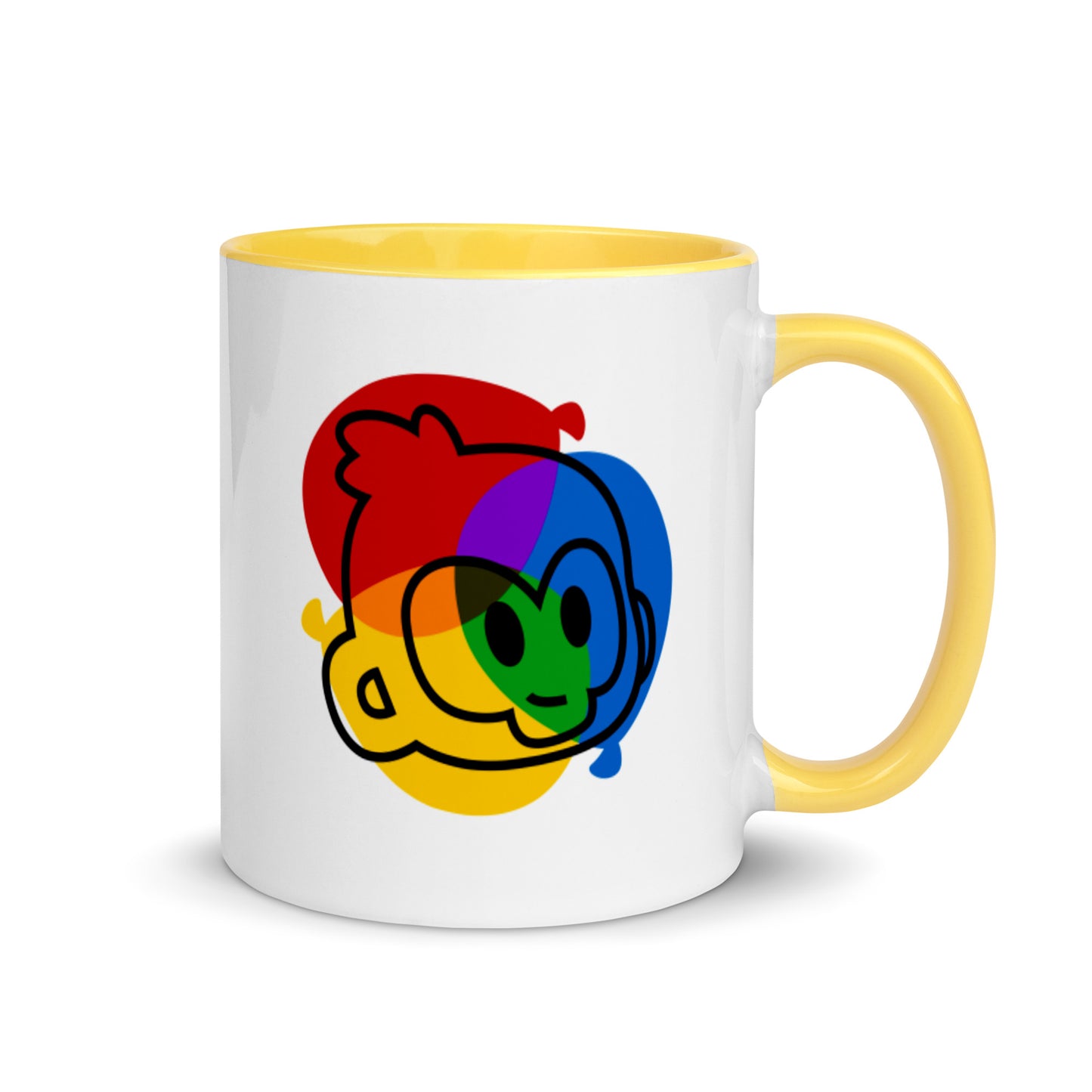 RGB Mind Bloon Mug with Color Inside