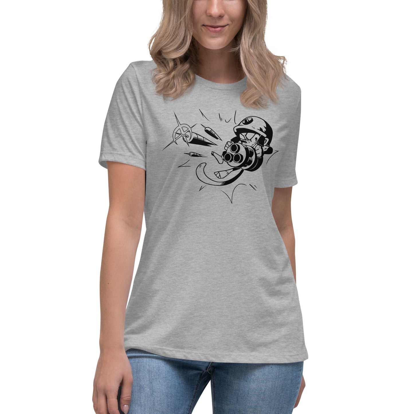 Comic Style Dartling Shirt (Women's)