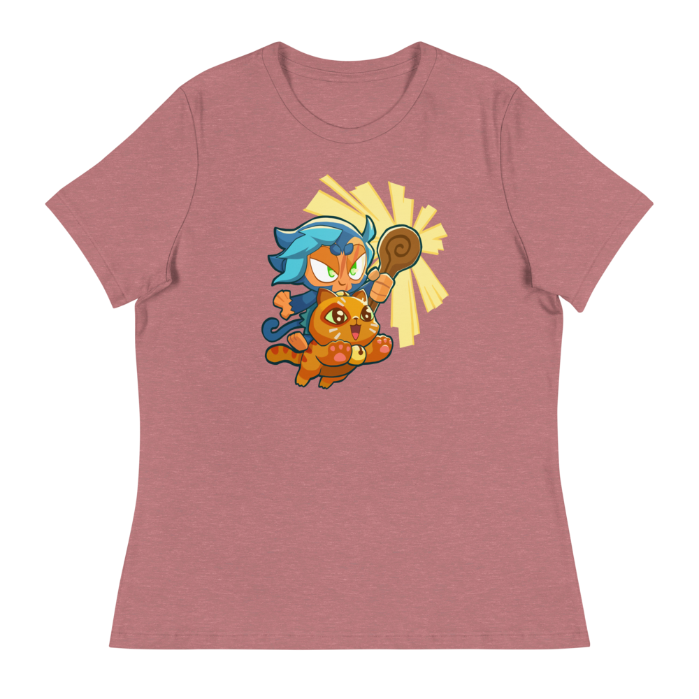 Ezili Smudge Cat Shirt (Women's)