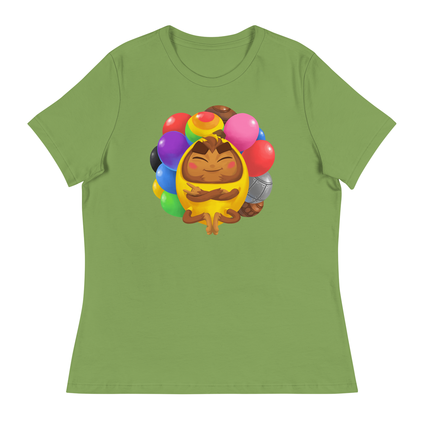 Cool Banana Monkey Shirt (Women's)
