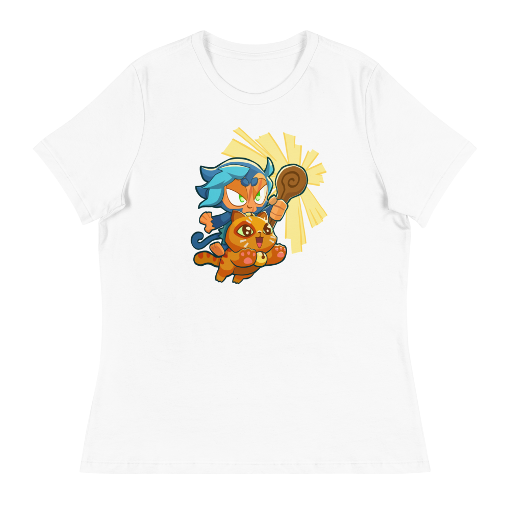 Ezili Smudge Cat Shirt (Women's)