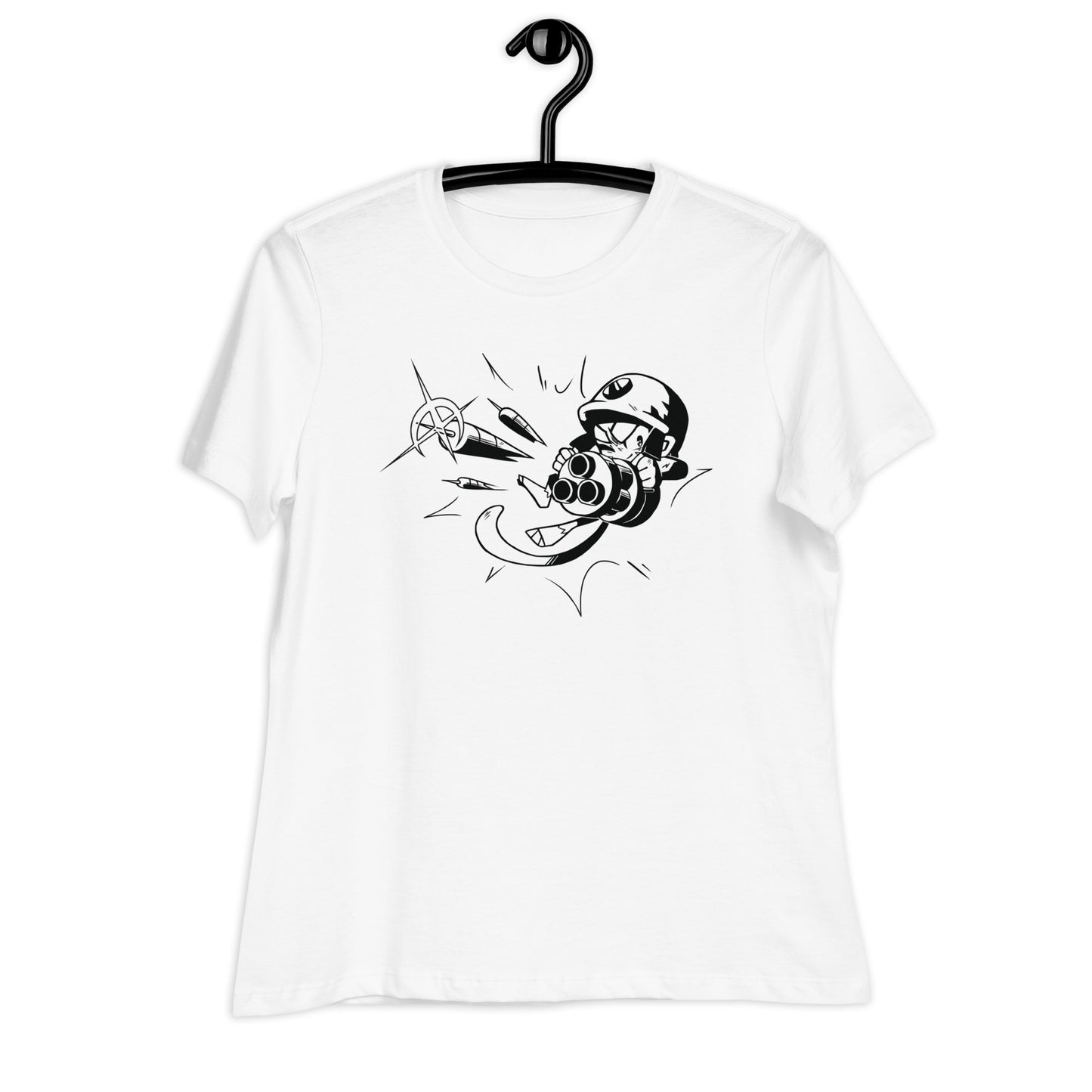 Comic Style Dartling Shirt (Women's)