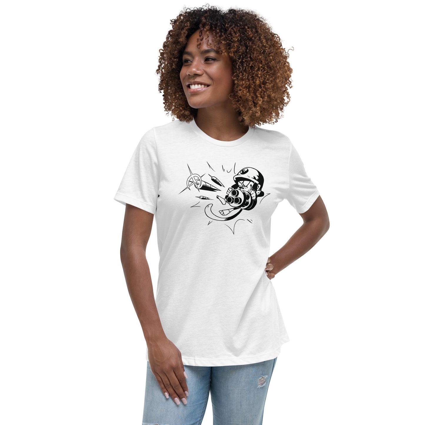 Comic Style Dartling Shirt (Women's)