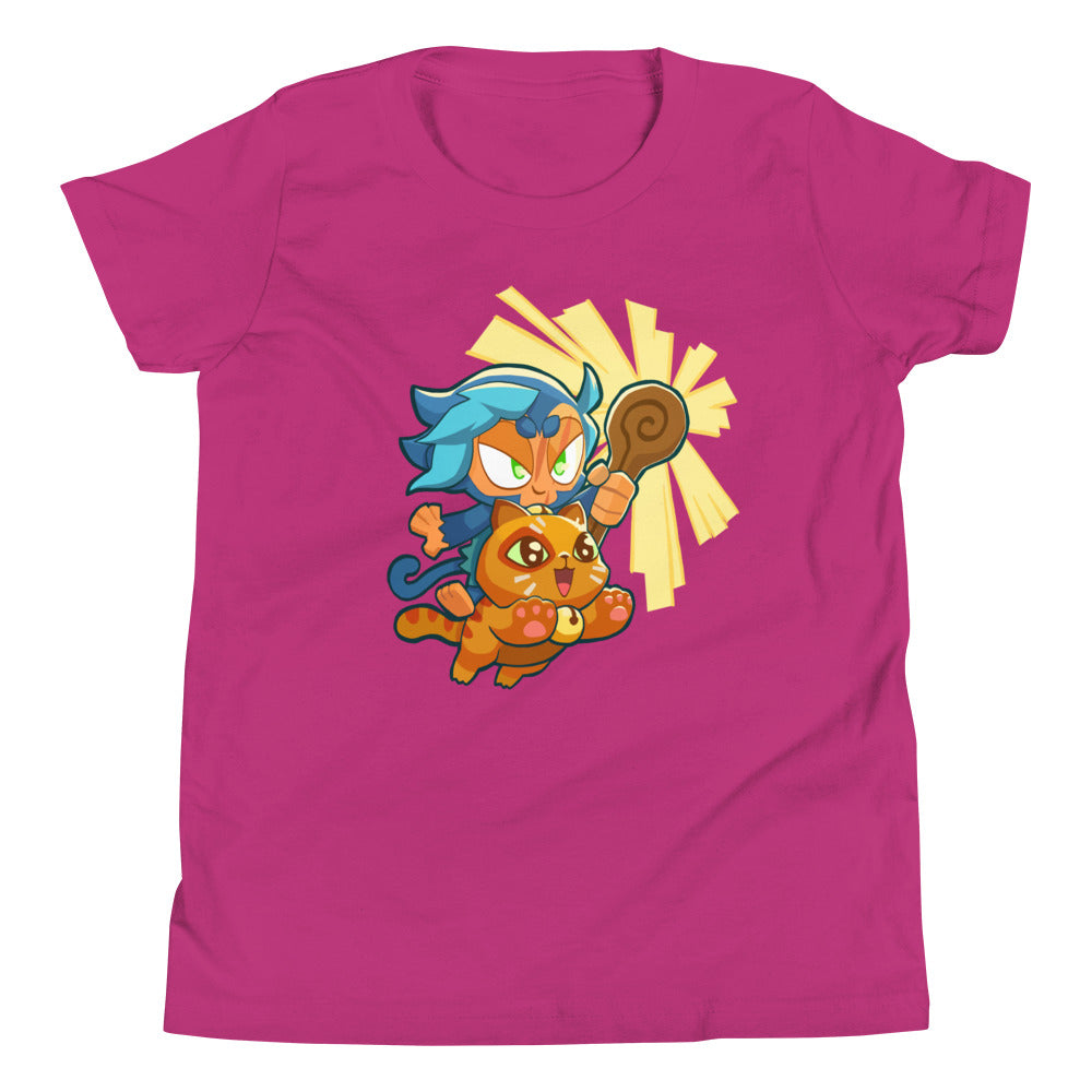 Ezili Smudge Cat Shirt (Youth)