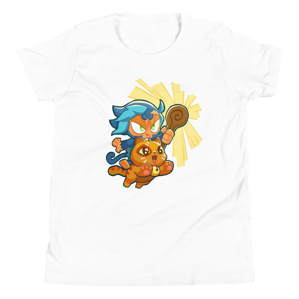 Ezili Smudge Cat Shirt (Youth)