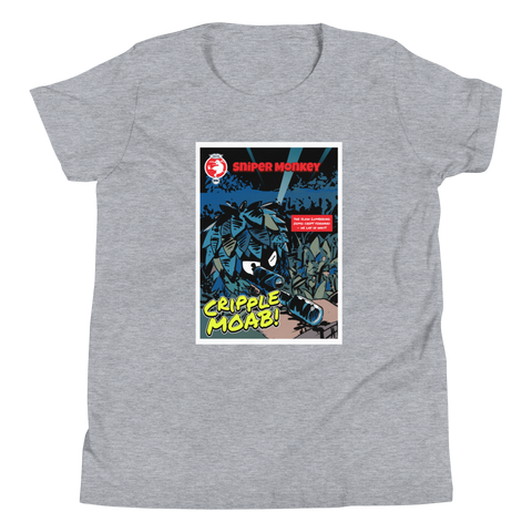 Sniper Monkey - Cripple MOAB Shirt (Youth)
