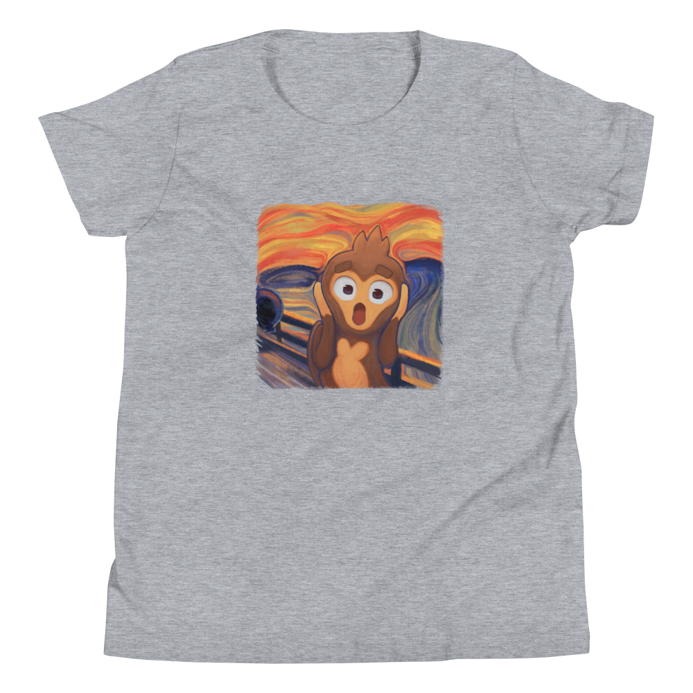 Screaming Monkey Shirt (Youth)