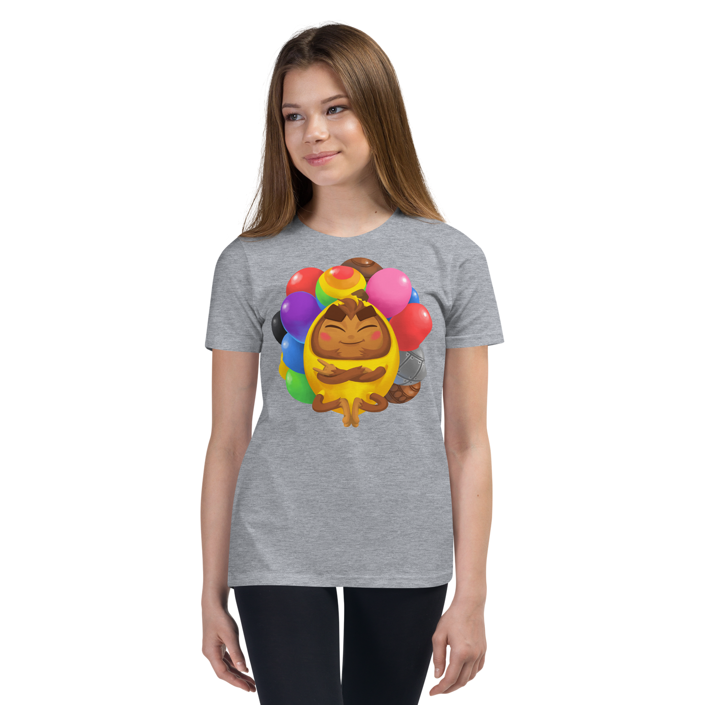 Cool Banana Monkey Shirt (Youth)