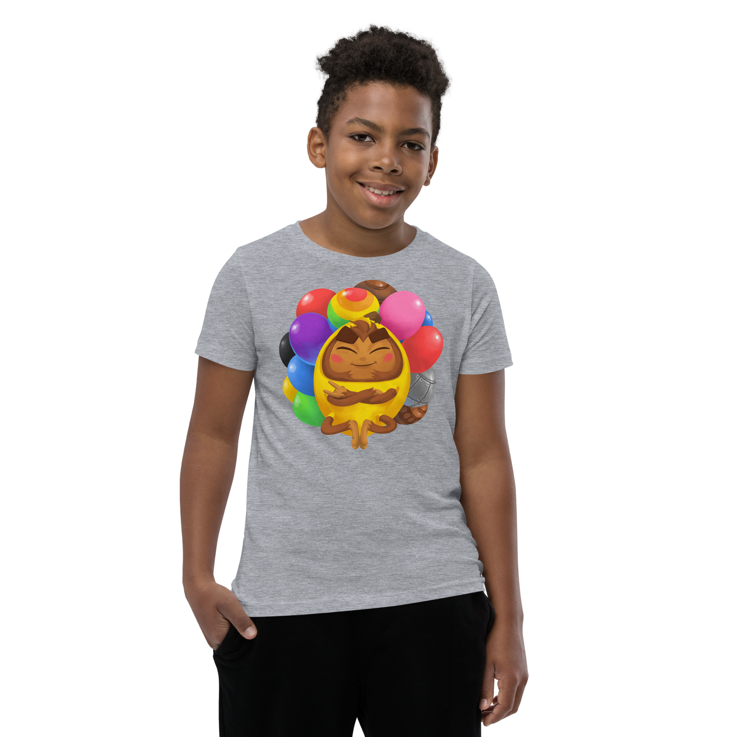 Cool Banana Monkey Shirt (Youth)