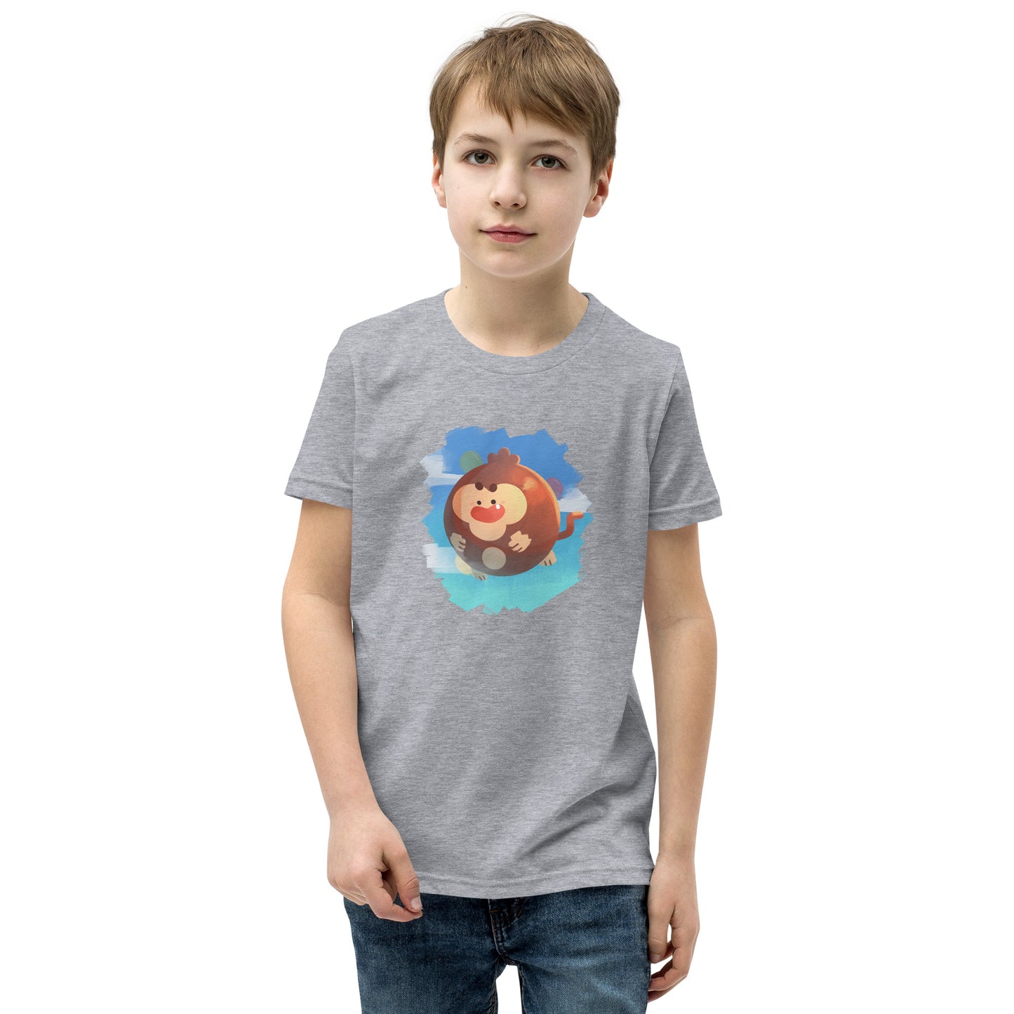 Round Monkey Shirt (Youth)