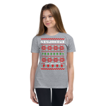 More Awesomer Christmas Shirt (Youth - Pattern 1)
