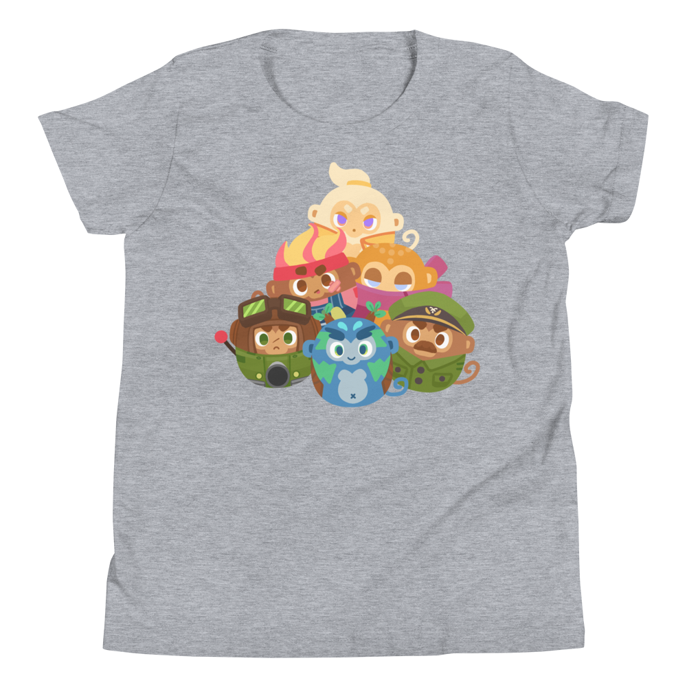 Egg Heroes Shirt (Youth)