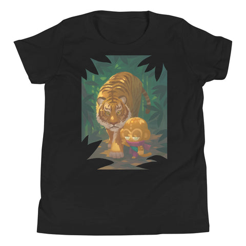 Tiger And Psi Shirt (Youth)