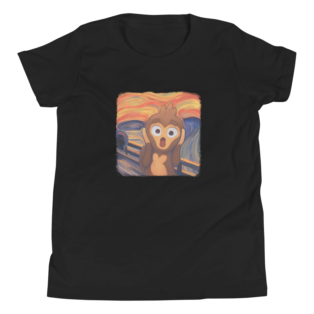 Screaming Monkey Shirt (Youth)