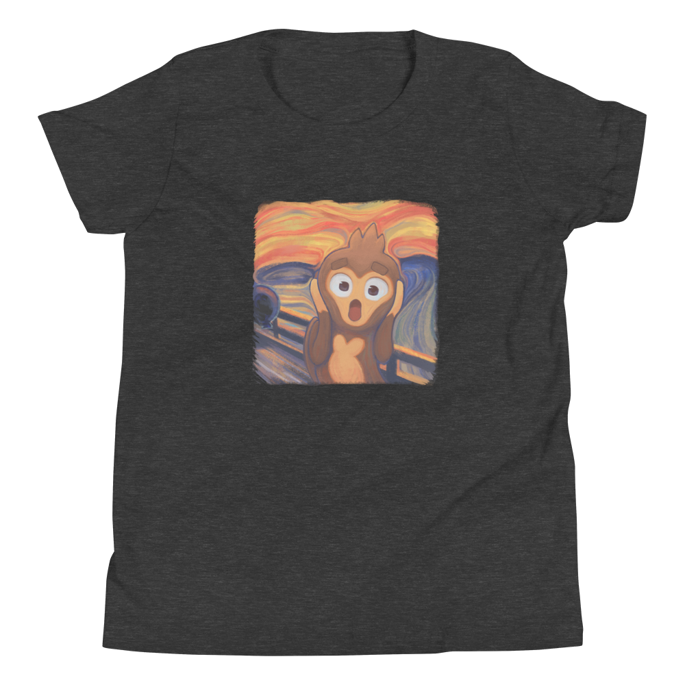 Screaming Monkey Shirt (Youth)