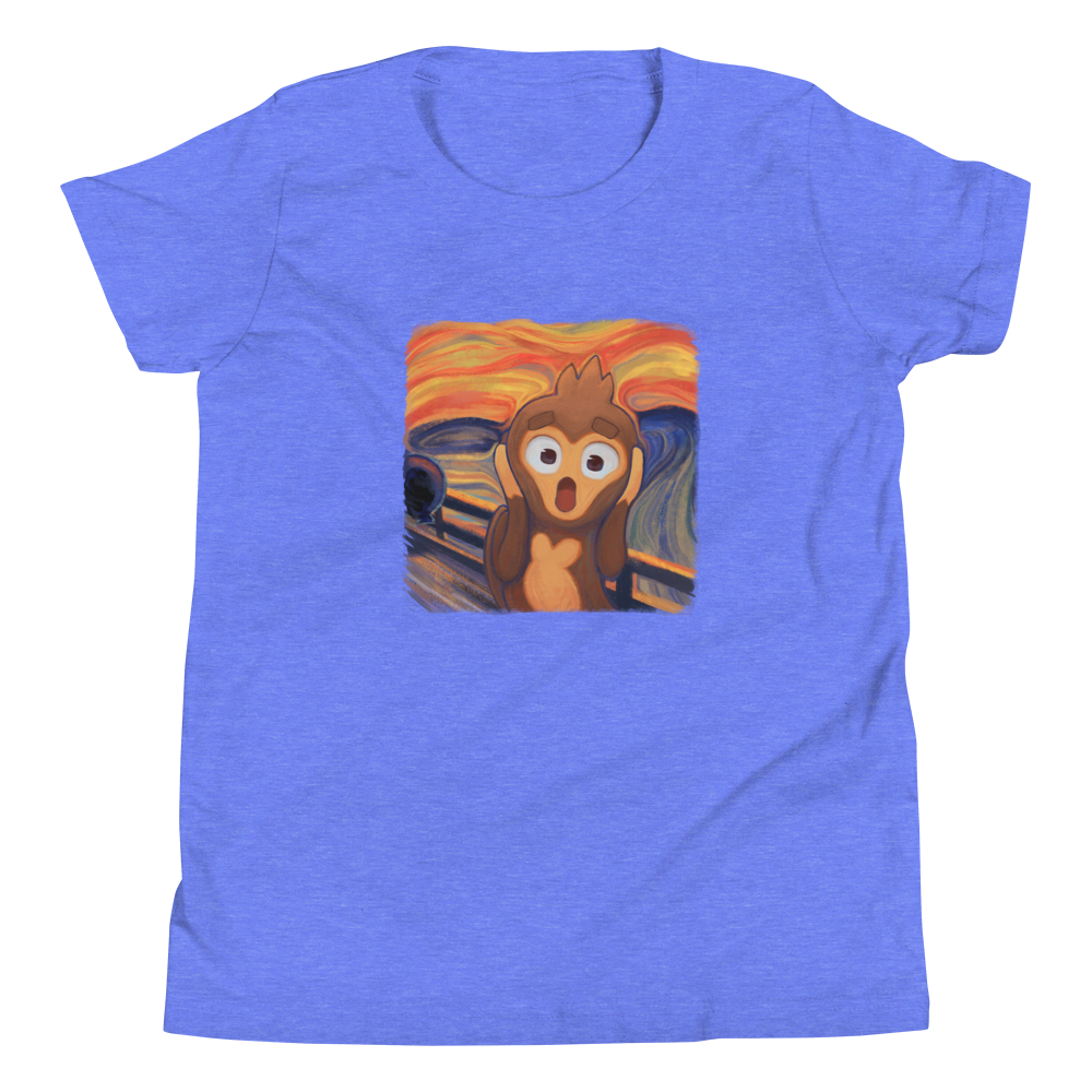 Screaming Monkey Shirt (Youth)