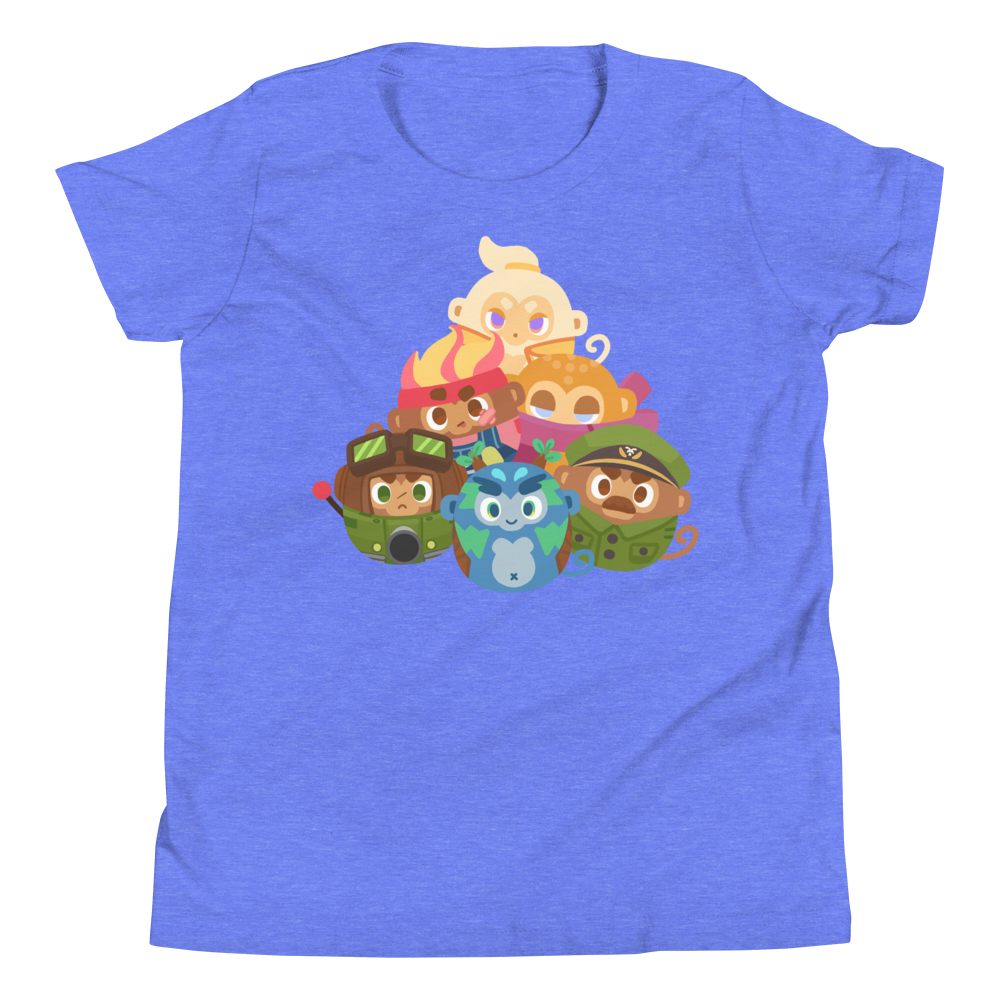 Egg Heroes Shirt (Youth)