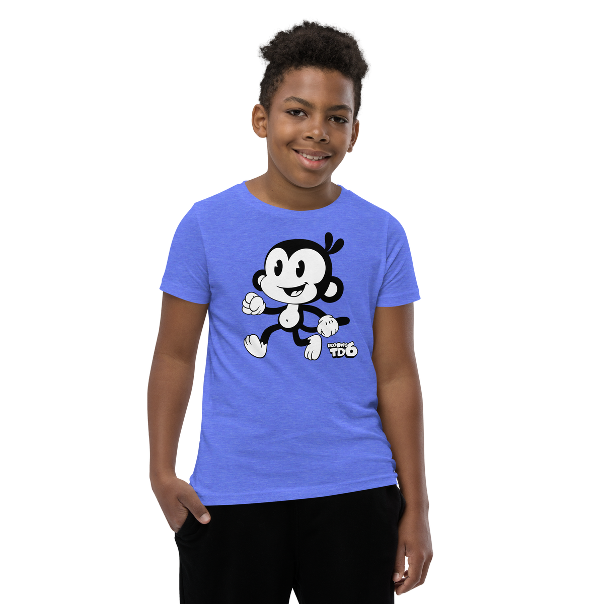 Retro Monkey Shirt (Youth) – Ninja Kiwi Merch Retro Monkey Shirt (Youth) – Ninja Kiwi Merch