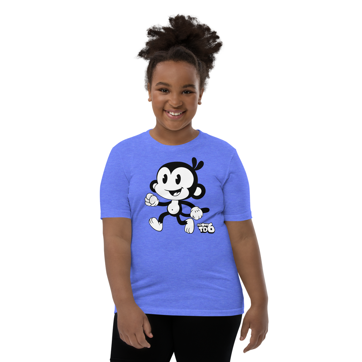 Retro Monkey Shirt (Youth) – Ninja Kiwi Merch