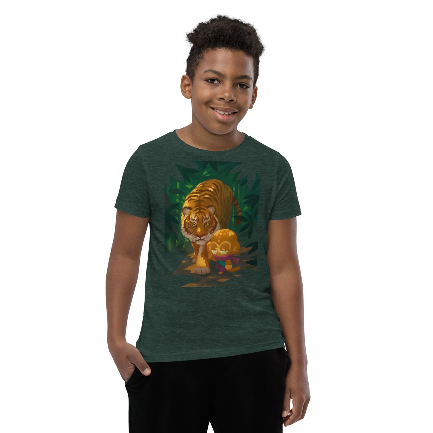 Tiger And Psi Shirt (Youth)