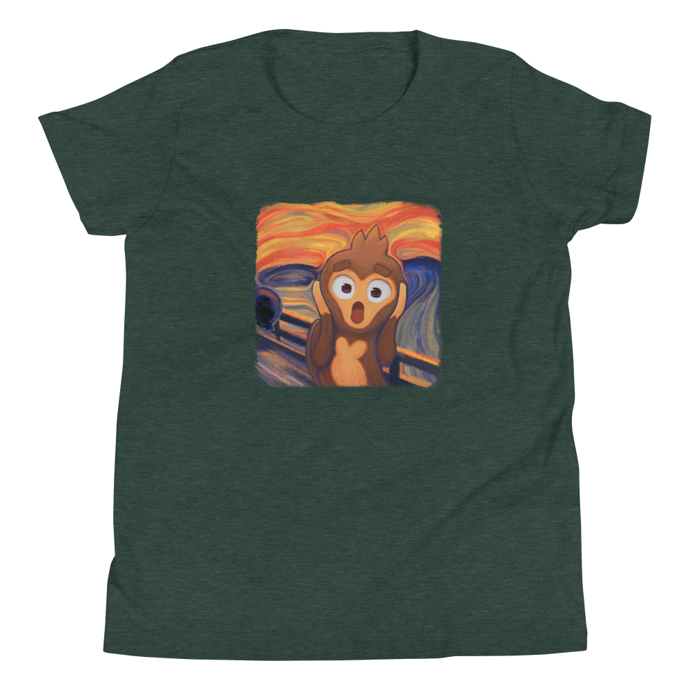 Screaming Monkey Shirt (Youth)