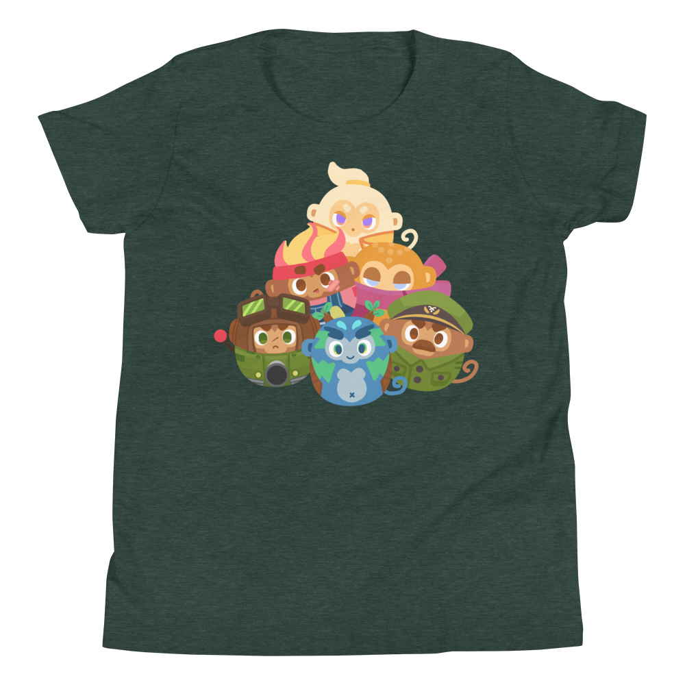 Egg Heroes Shirt (Youth)