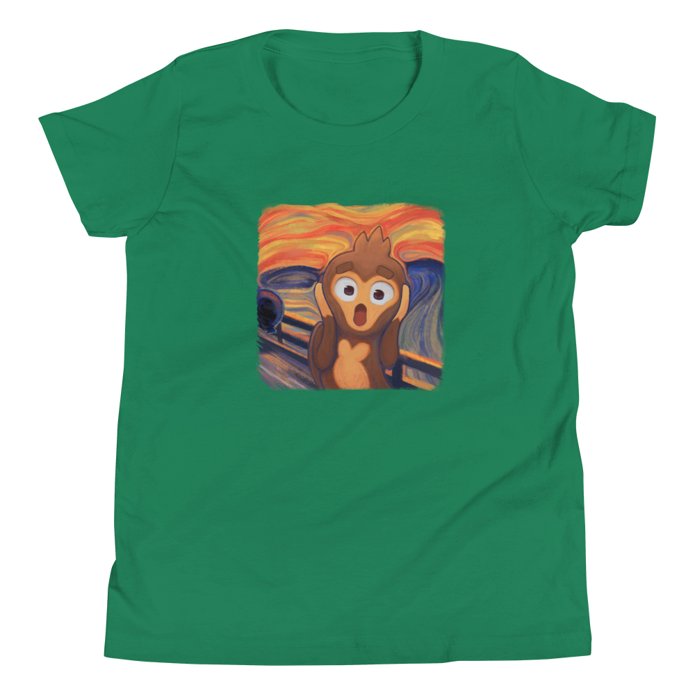 Screaming Monkey Shirt (Youth)