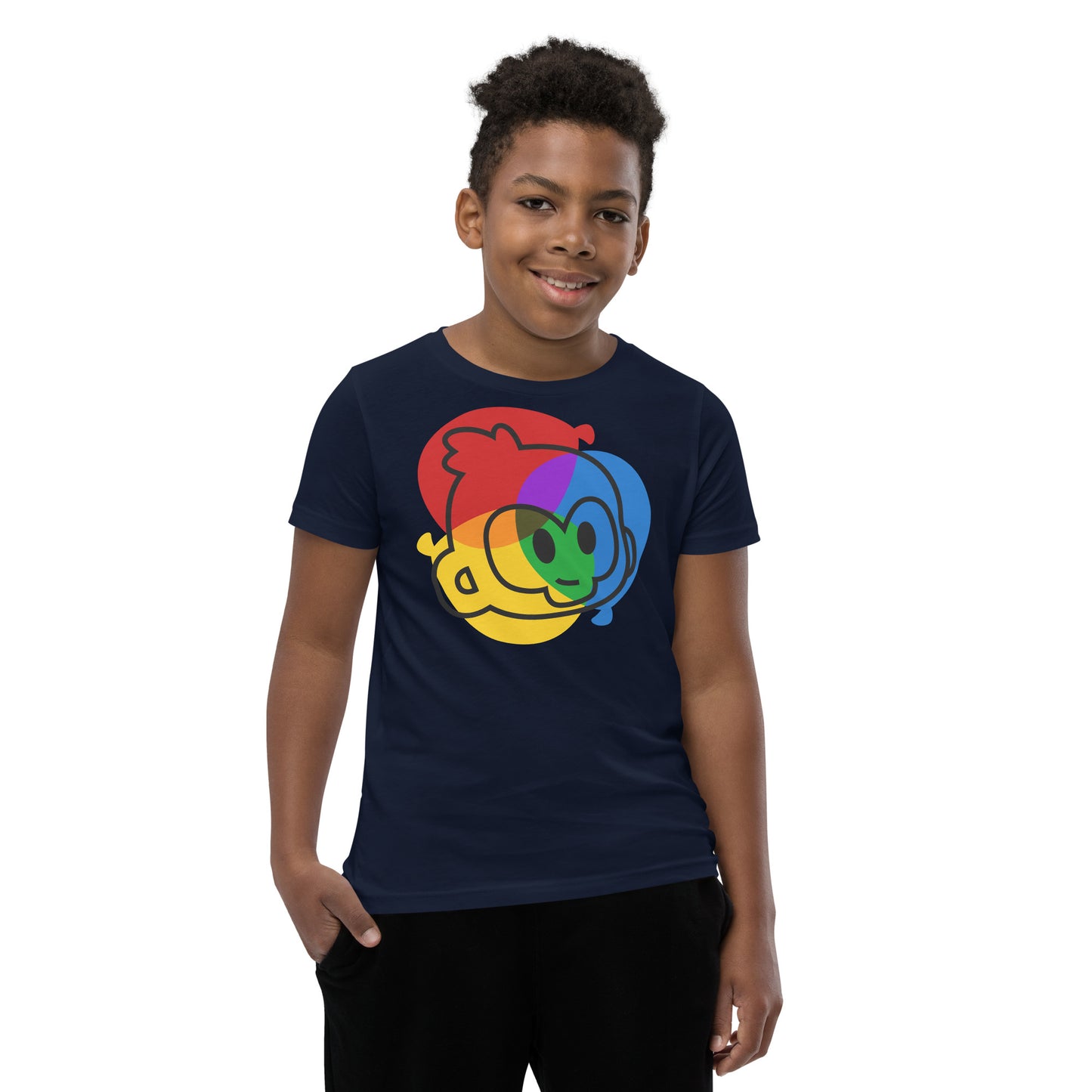 RGB Mind Bloon Shirt (Youth)