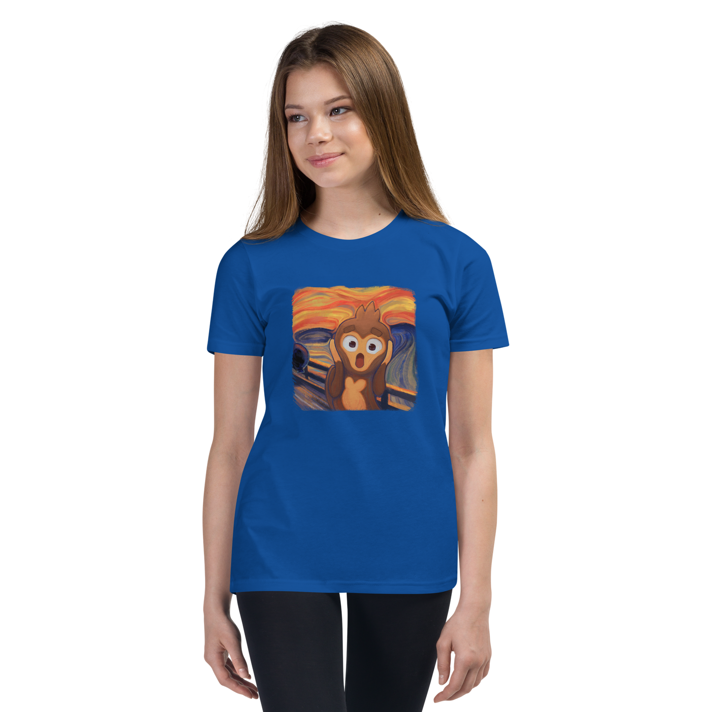 Screaming Monkey Shirt (Youth)