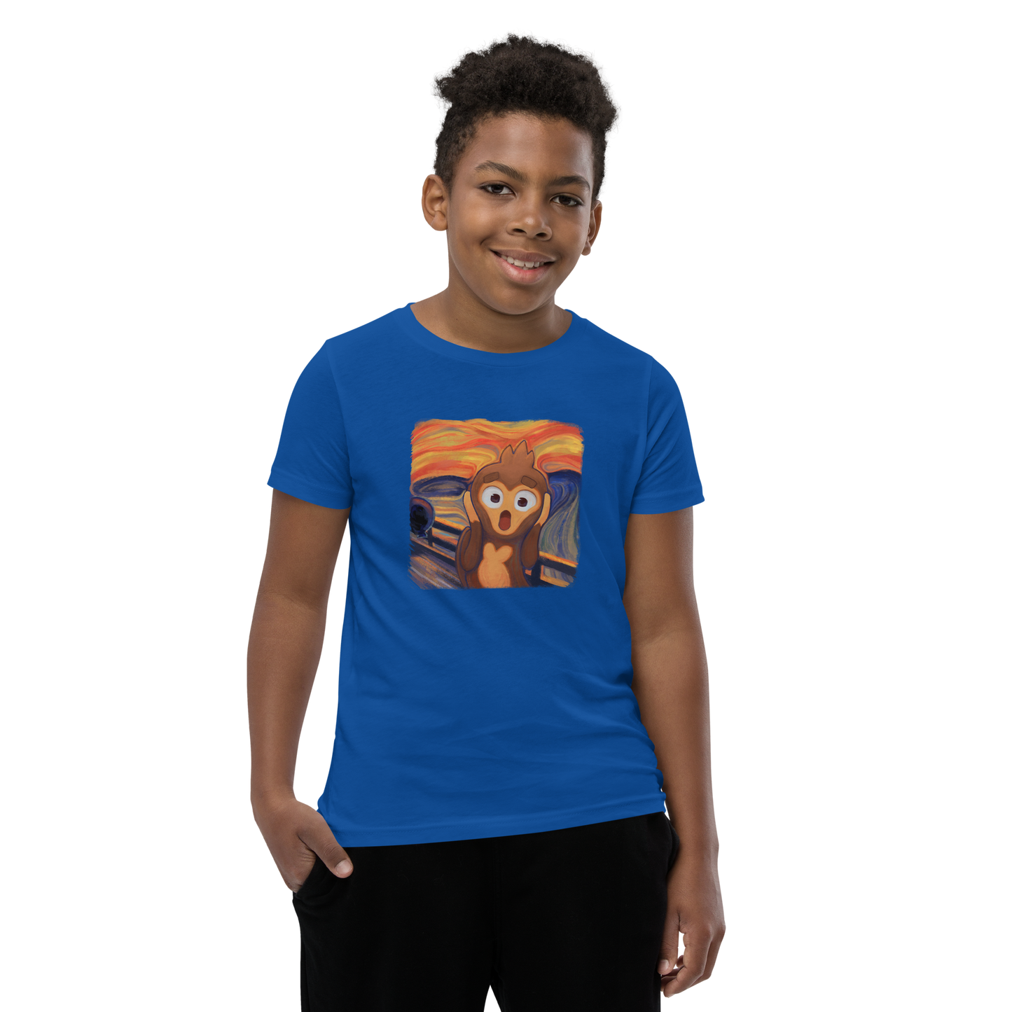 Screaming Monkey Shirt (Youth)