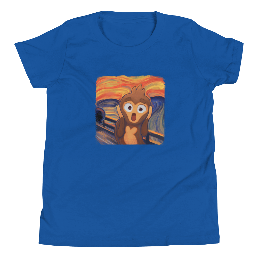 Screaming Monkey Shirt (Youth)