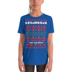More Awesomer Christmas Shirt (Youth - Pattern 1)