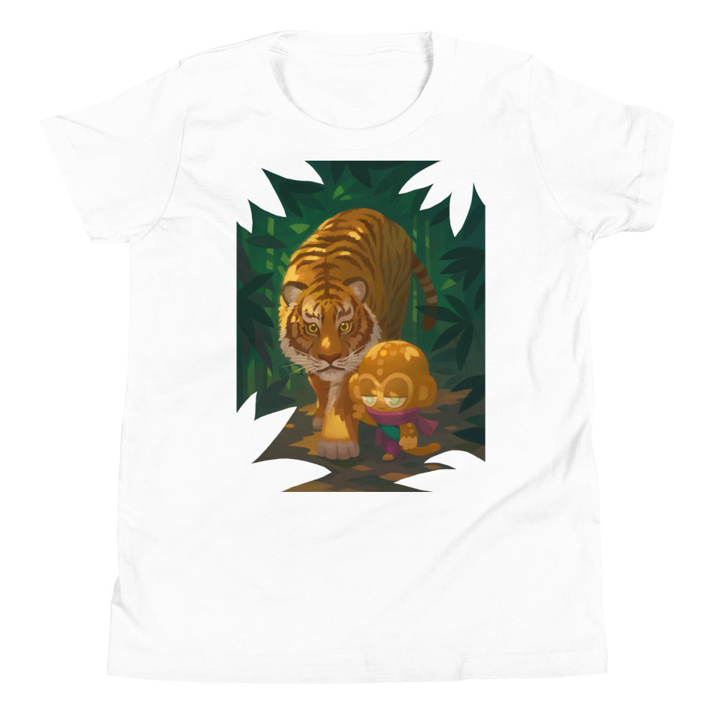 Tiger And Psi Shirt (Youth)