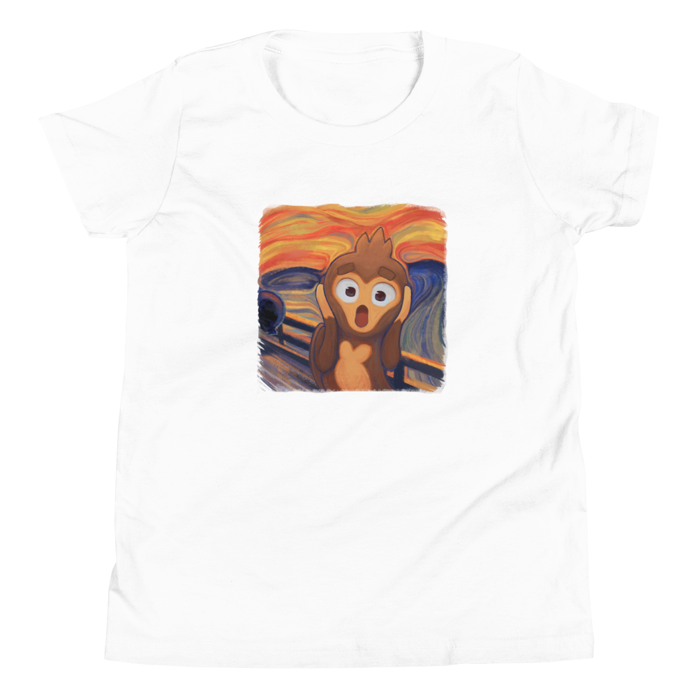 Screaming Monkey Shirt (Youth)