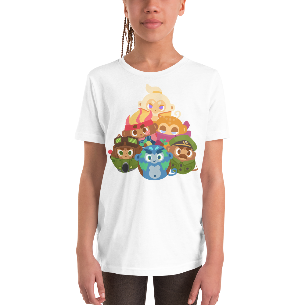 Egg Heroes Shirt (Youth)